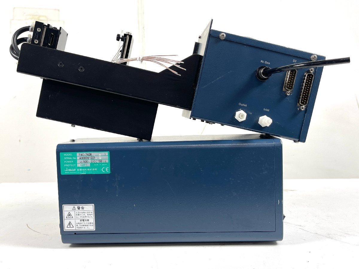 Yahoo!オークション - JASCO V-630 分光光度計 PAC-743R 水冷 Yahoo!オークション - JASCO V-630 分光光度計 PAC-743R 水冷