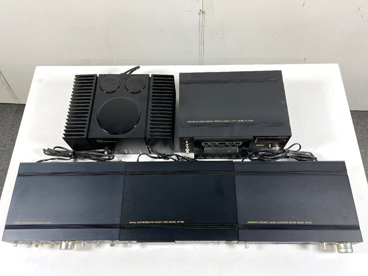 Aurex SC-M15k SY-C15k AD-15k ST-F15k PC-D15k システムコンポ ミニコンポ マイクロコンポ オーディオセット 元箱付き 【現状品】_画像6