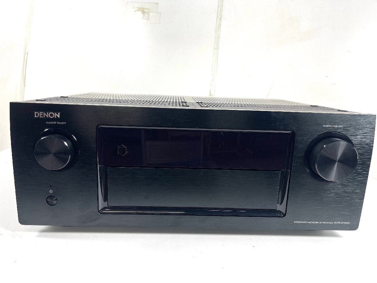 DENON AVR-X4000 AV amplifier Surround receiver 7.2ch remote control attaching 2014 year made Denon [ present condition goods ]