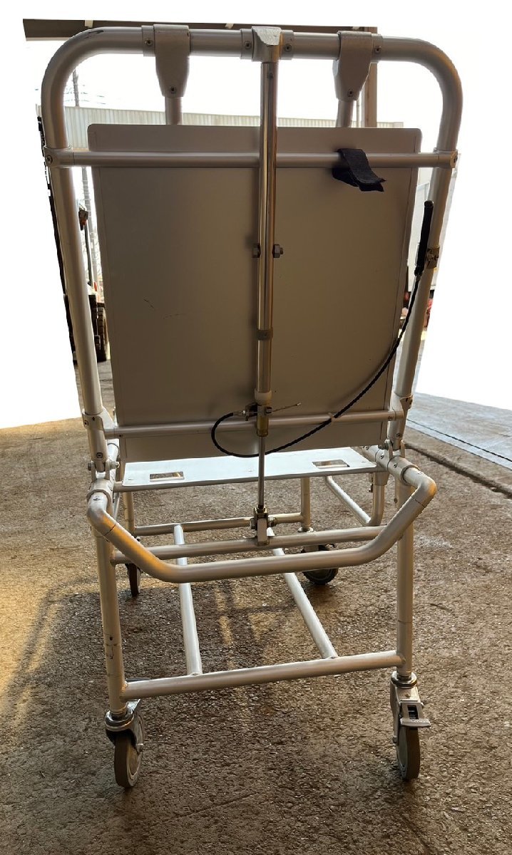  nursing aluminium light weight stretcher . up ..[ present condition goods ]