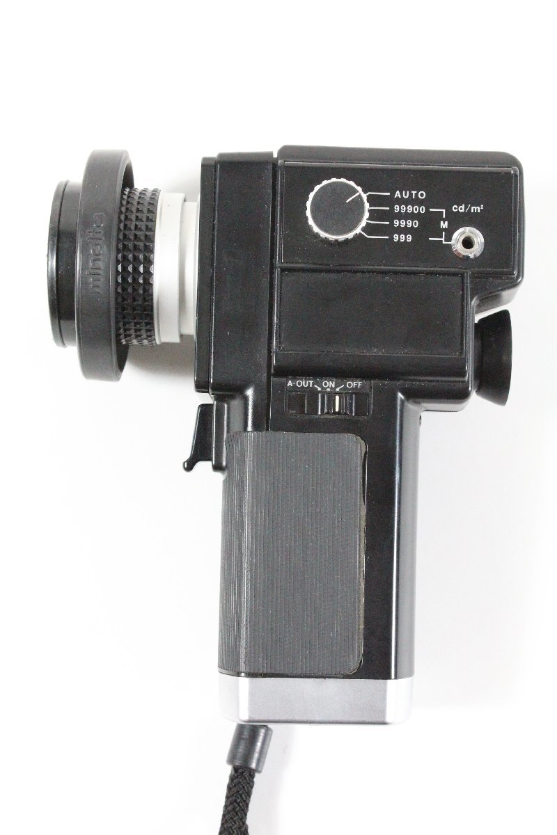 MINOLTA NT-1/3° 輝度計 ミノルタ コニカミノルタ 【現状品】_画像3