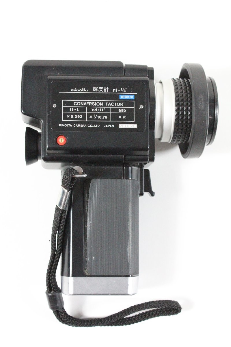 MINOLTA NT-1/3° 輝度計 ミノルタ コニカミノルタ 【現状品】_画像5