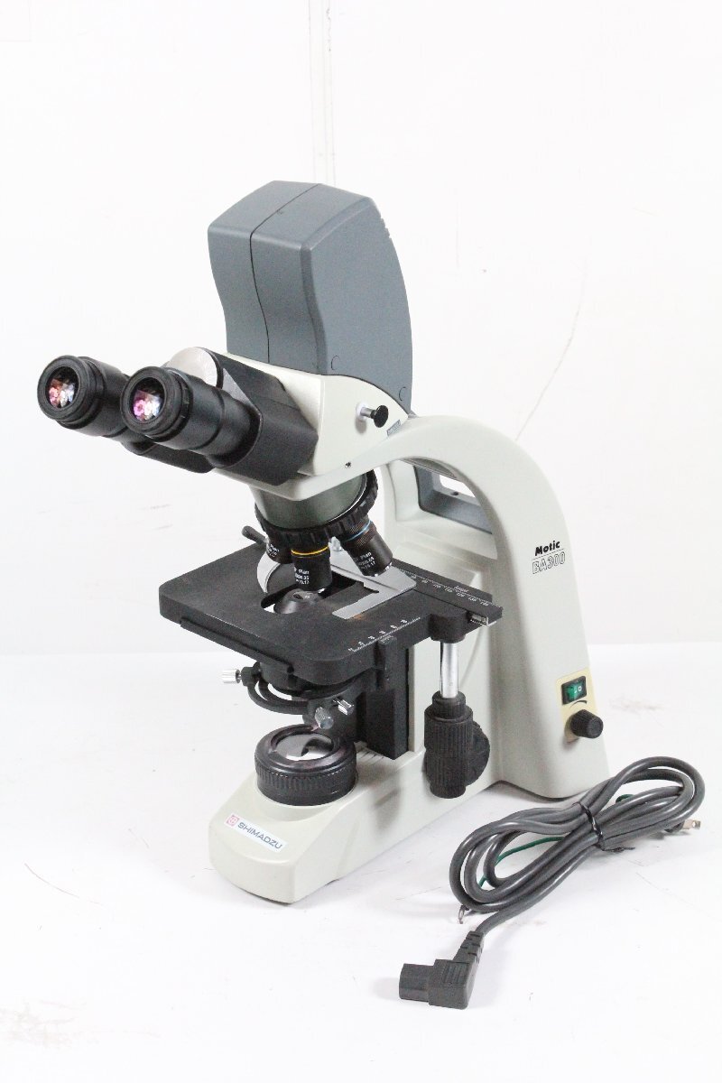 Yahoo!オークション - SHIMADZU MOTIC BA300 b 生物 顕微鏡 Yahoo!オークション - SHIMADZU MOTIC BA300 b 生物 顕微鏡