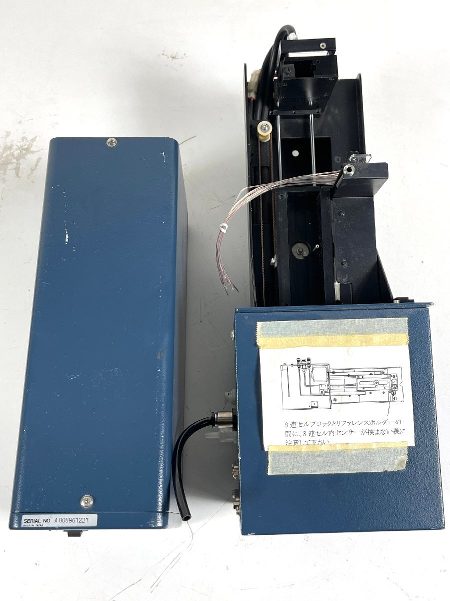 Yahoo!オークション - JASCO V-630 分光光度計 PAC-743R 水冷 Yahoo!オークション - JASCO V-630 分光光度計 PAC-743R 水冷