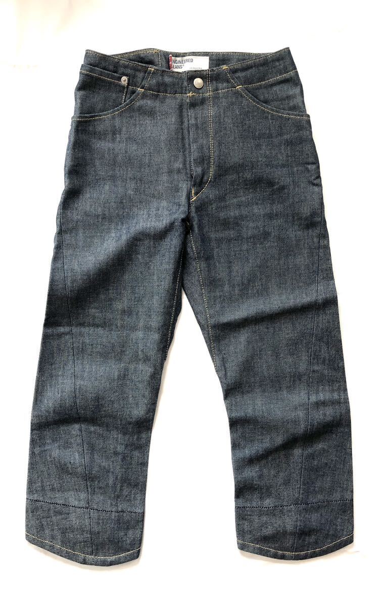 Levi's リーバイス ENGINEERED JEANS エンジニアード ジーンズ S レディース 立体裁断 _画像1