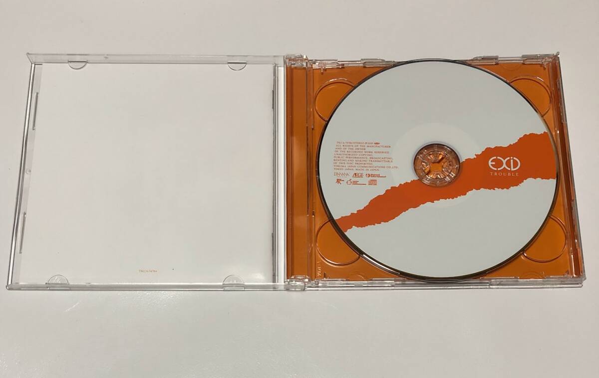EXID CD＋DVD TROUBLE 初回限定盤 ネックストラップ パスケース トレカ 付き LE エリー_画像3