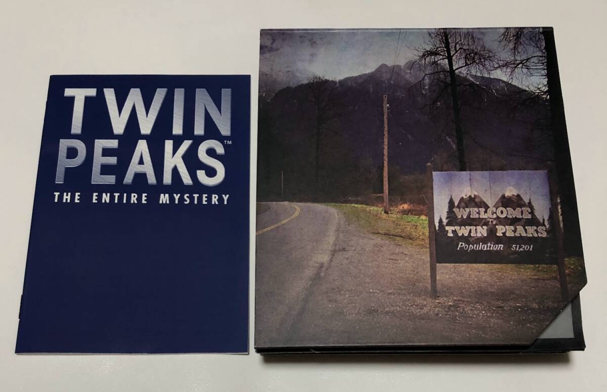 ツインピークス 完全なる謎 TWIN PEAKS THE ENTIRE MYSTERY Blu-ray BOX 10枚組 ブルーレイ ★即決★_画像4