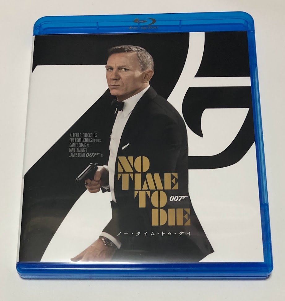 007 ノータイムトゥダイ NO TIME TO DIE Blu-ray ブルーレイ ★ ダニエルクレイグ_画像1