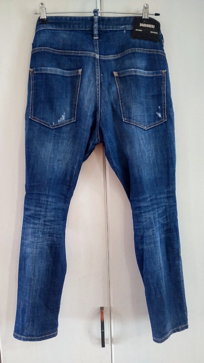 　DSQUARED2 　デースクエアード　/　skater jean /　46　/ S74LB0132/　スタッフインターナショナル国内正規品　　　　　ジーンズ　_画像5