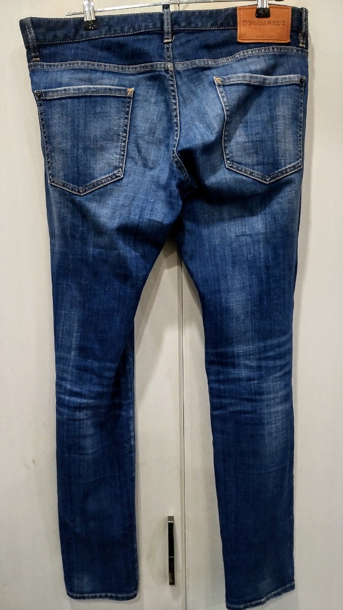 　DSQUARED2 　デースクエアード　　SLIM JEAN　　52　　　S74LB0363　　スタッフインターナショナル国内正規品　　　　　　ジーンズ　_画像5