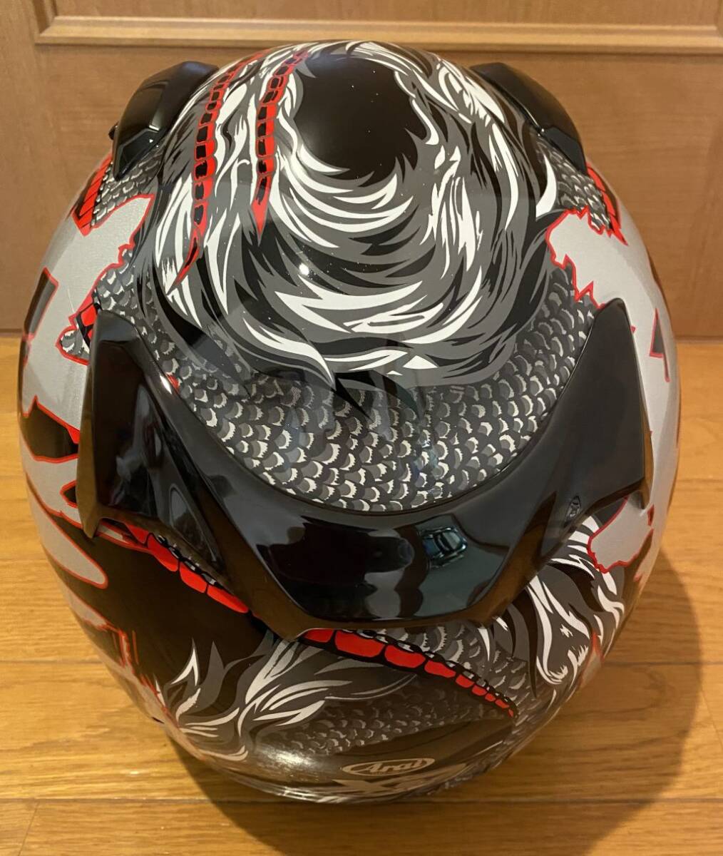 ARAI XD размер L(59~60cm) новый товар не использовался!!