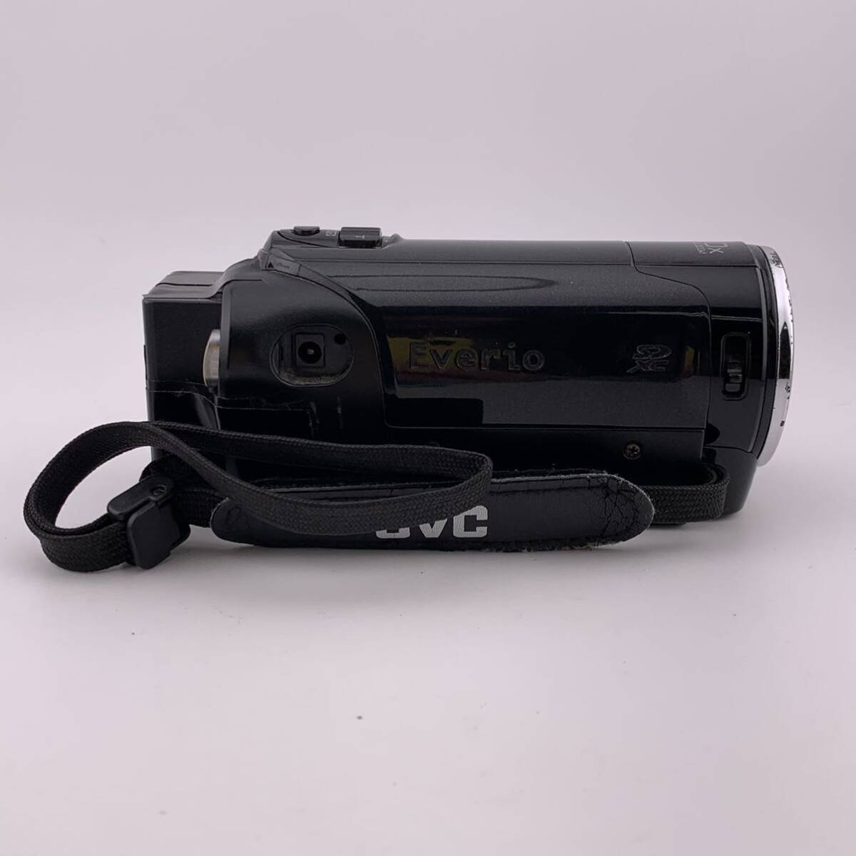 ●ジャンク品● JVC HD AVCHD Everio 40x ビデオカメラ GZ-HM238-B ACアダプター 部品取り 【S80853-522】_画像3