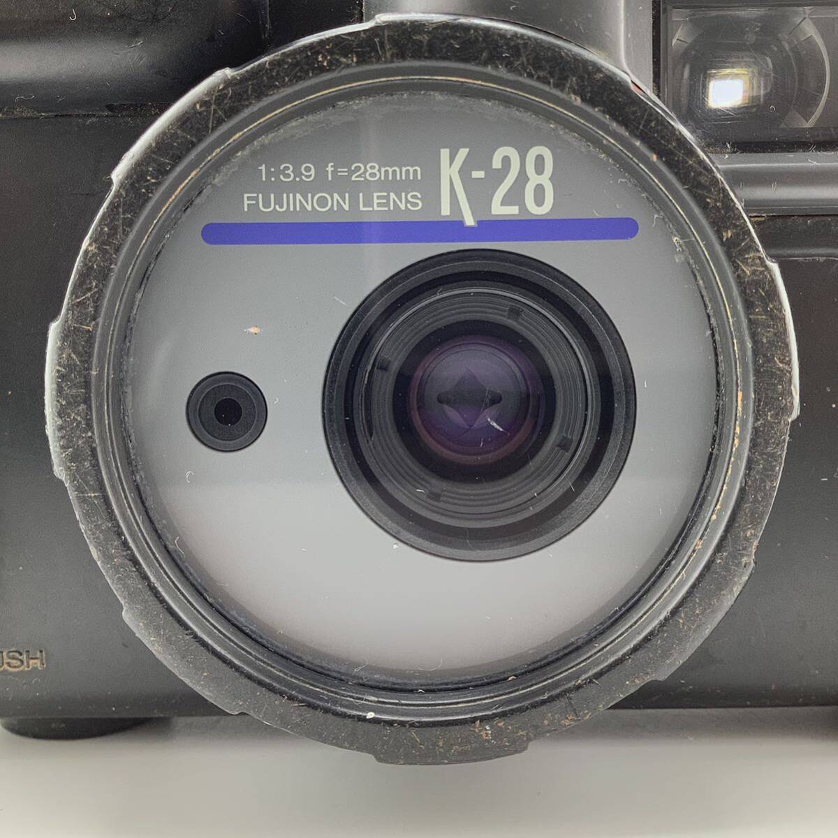 FUJI K-28 フィルムカメラ FUJINON LENS 1:3.9 f=28mm カメラレンズ 工事現場 レトロ【S30276-501】の画像3
