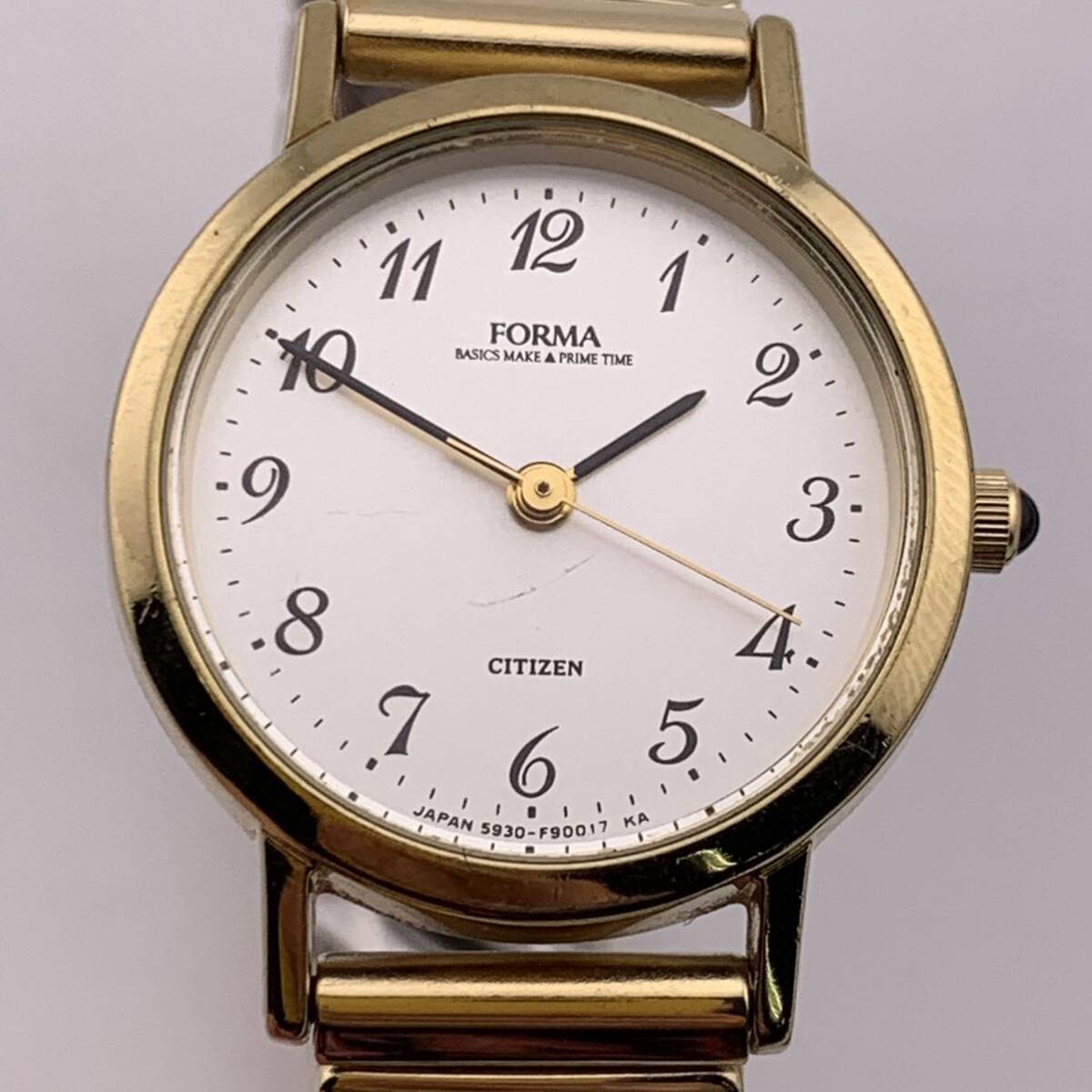  3点 腕時計 クォーツ CITIZEN FORMA 5930-F91504 LACHIC HL-2038175 ノーブランド かわいい オシャレ 【S80917-537】_画像8