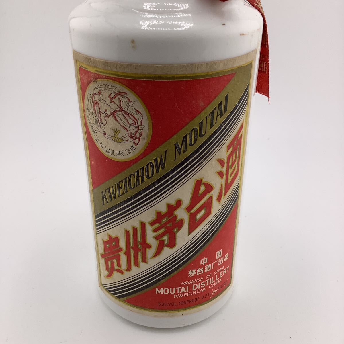 ★訳あり★貴州茅台酒 マオタイ酒 天女ラベル中国古酒270ml 53%【S70069-525】_画像7