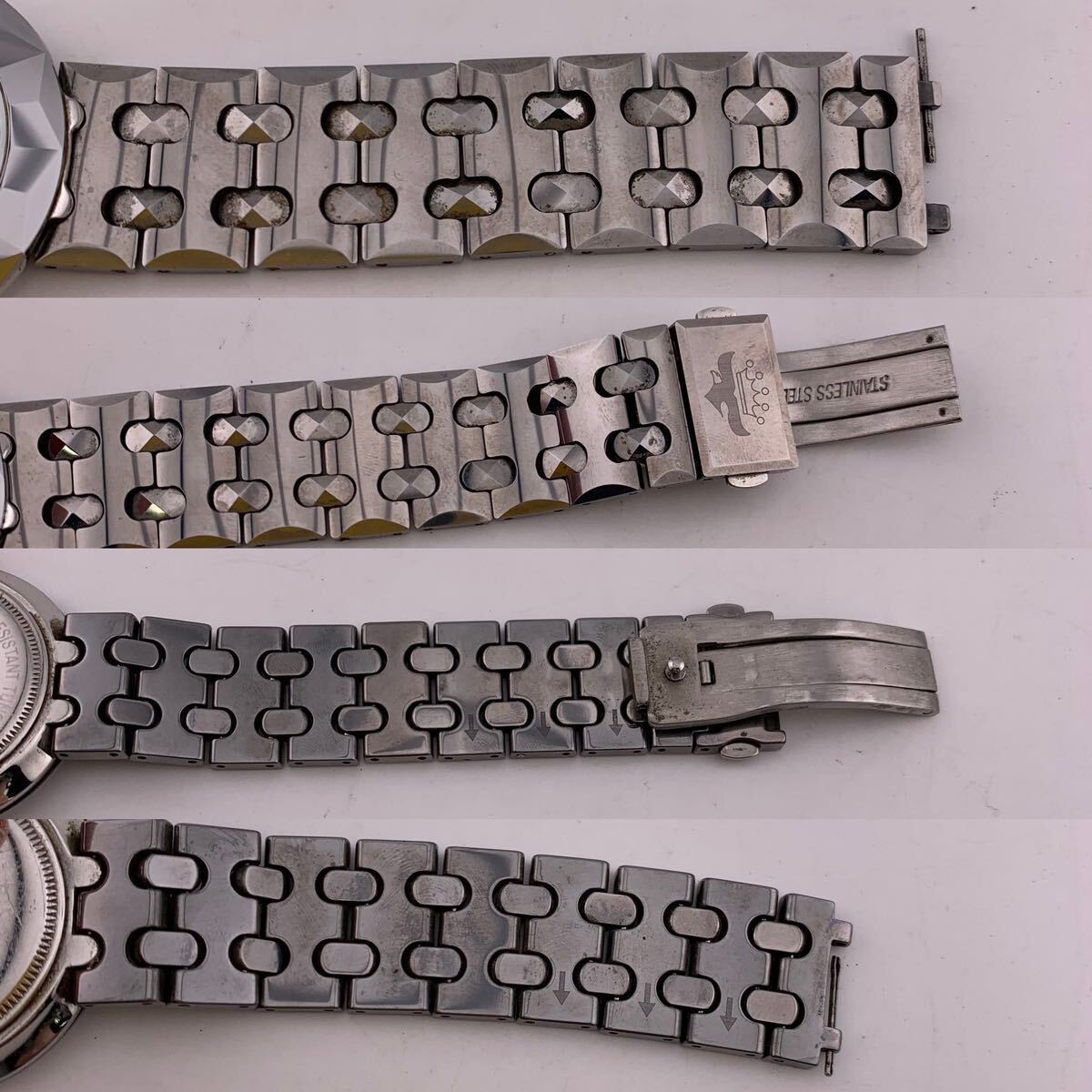 J HARRISON 腕時計 クォーツ LIMTED EDMON TNM-002 ファッション アクセサリー ※ベルト破損有　【S80931-588】_画像3