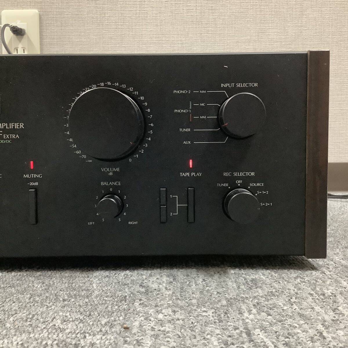 ★ワケあり★ SANSUI サンスイ AU-D607F EXTRA INTEGRATED AMPLIFIER プリメインアンプ アンプ 音響機器 オーディオ機器【S30303-536】の画像4