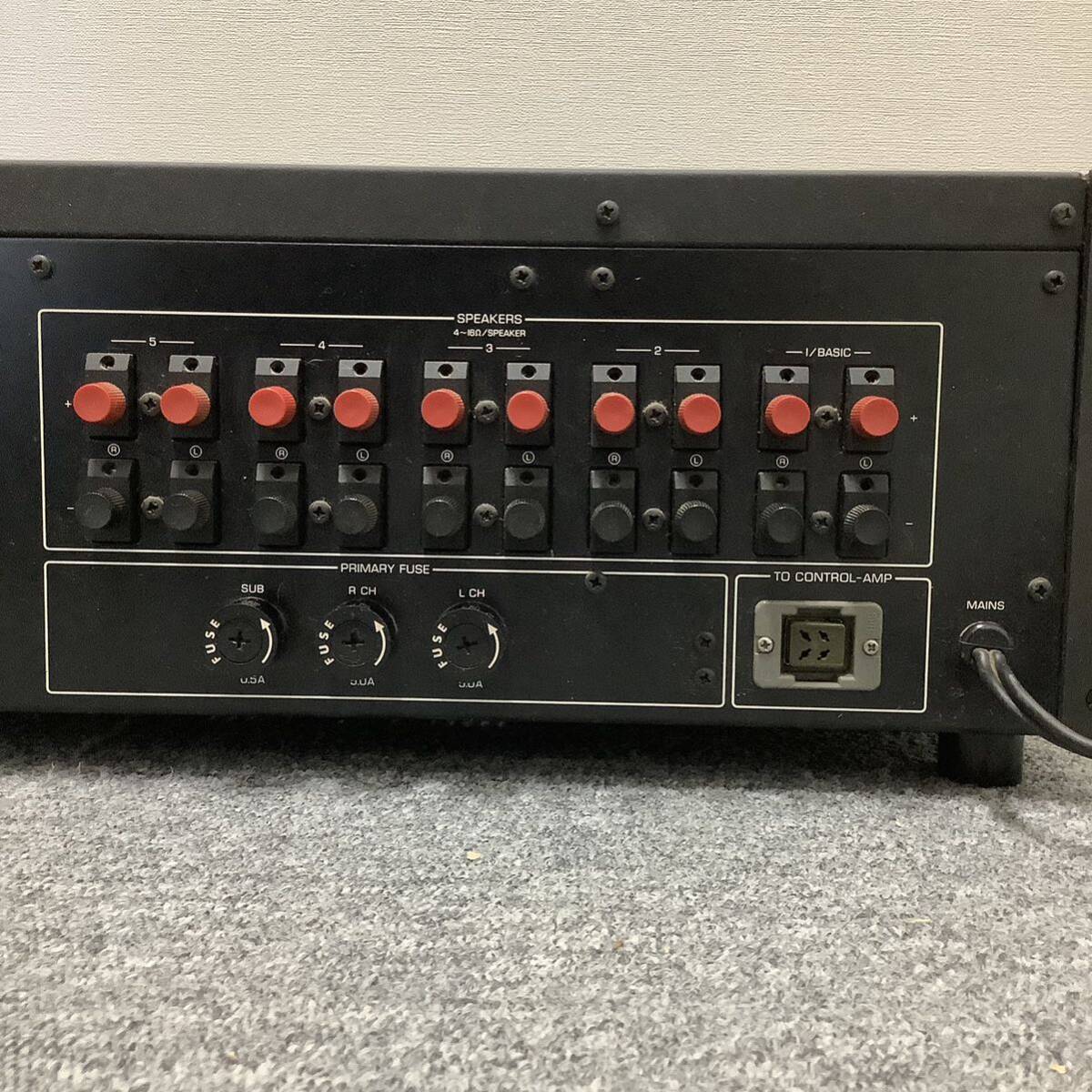 ★ワケあり★ YAMAHA ヤマハ UC-1 NATURAL SOUND STEREO BASIC-AMP CONTROLLER ステレオアンプ アンプ オーディオ機器 【S30304-536】の画像9