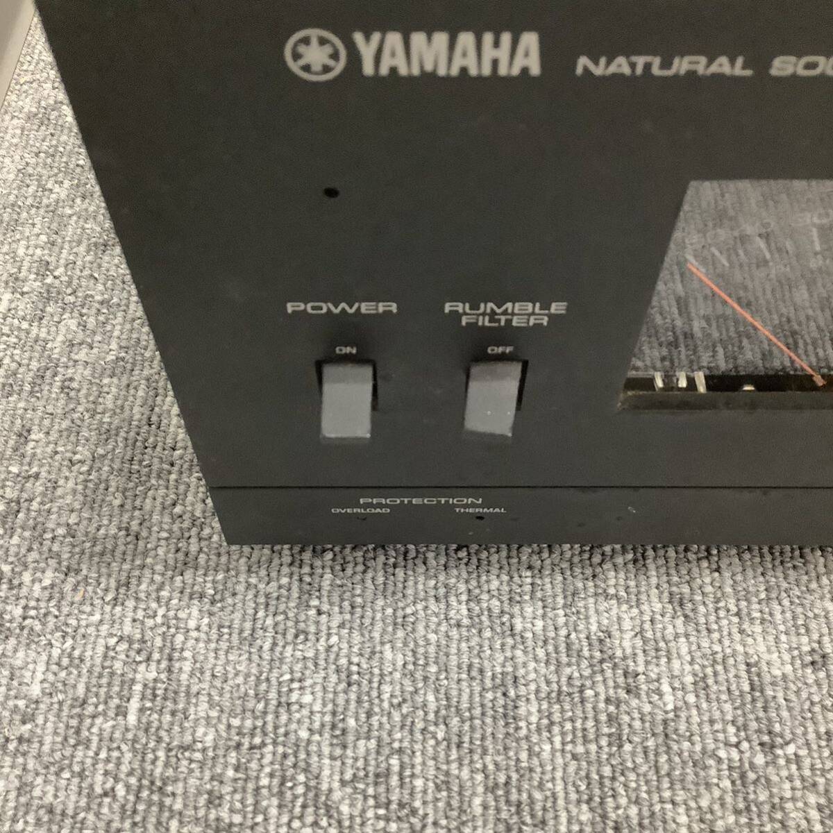 ★ワケあり★ YAMAHA ヤマハ UC-1 NATURAL SOUND STEREO BASIC-AMP CONTROLLER ステレオアンプ アンプ オーディオ機器 【S30304-536】の画像4