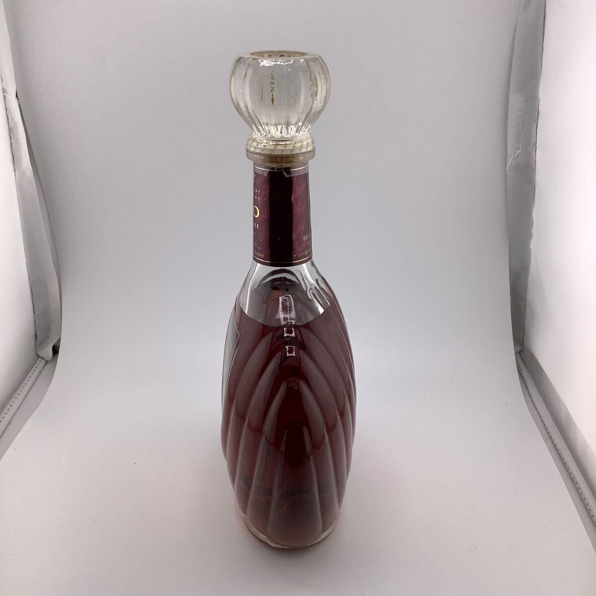 ★未開栓★SUNTORY DELUXE XO BRANDY サントリー ブランデー 古酒 40％ 700ml【S70089-575】の画像4