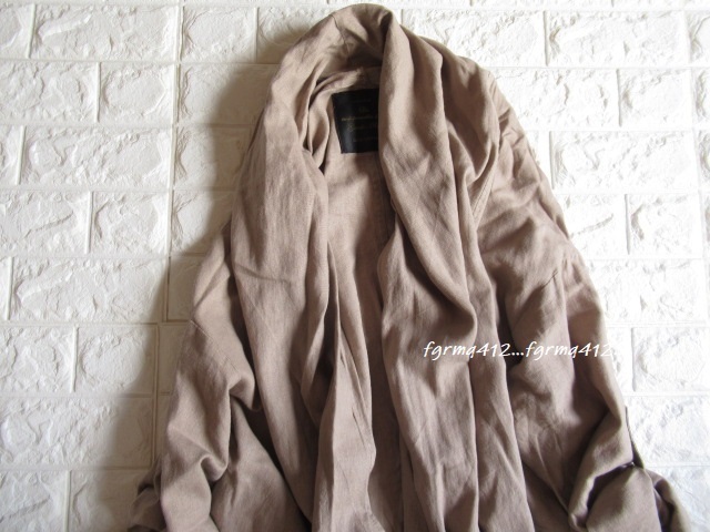  used * Nano Universe *linen flax . woman ... put on sink spring coat *3 point and more successful bid . takkyubin (home delivery service) free shipping! week-day 15 o'clock till settlement that day shipping possible 