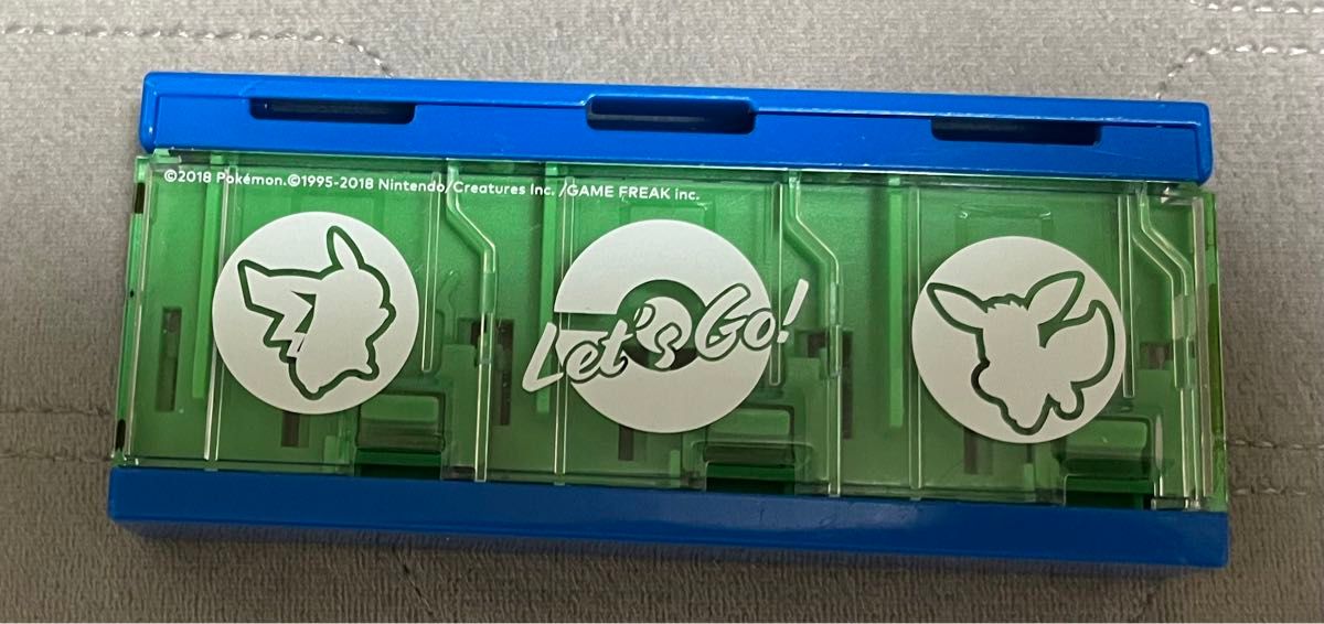 ポケットモンスター プッシュカードケース6 for Nintendo Switch 