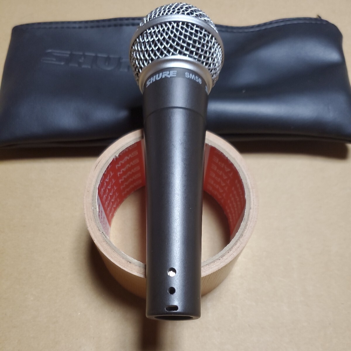  Mike Shure SM58-LCE Vocal for electrodynamic microphone ro phone operation verification ending finest quality beautiful goods ②