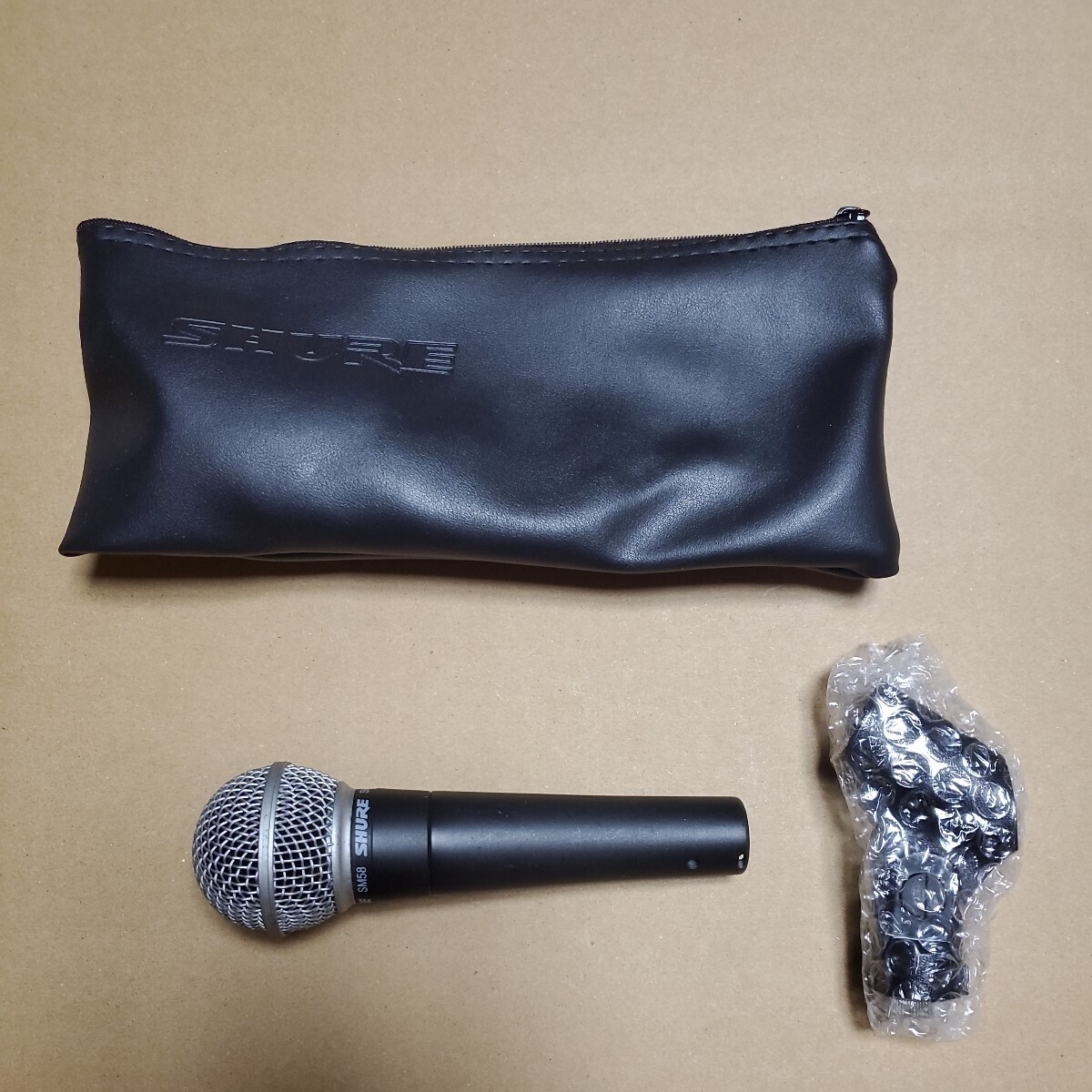  Mike Shure SM58-LCE Vocal for electrodynamic microphone ro phone operation verification ending finest quality beautiful goods ①
