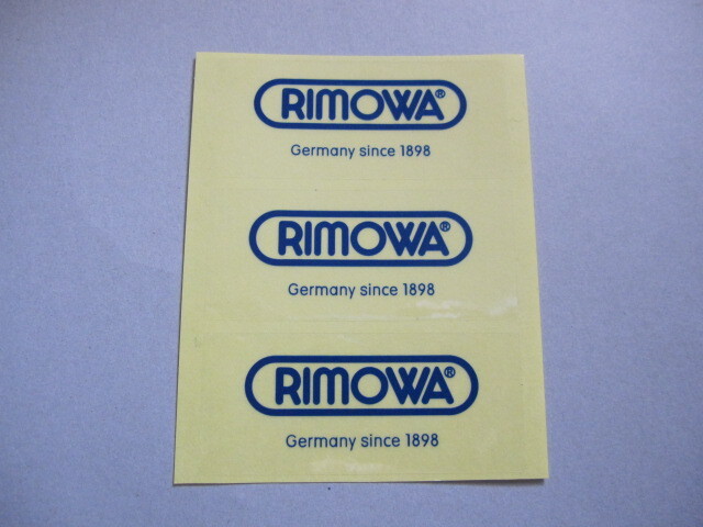RIMOWA リモワ ロゴ ステッカー シール_画像1