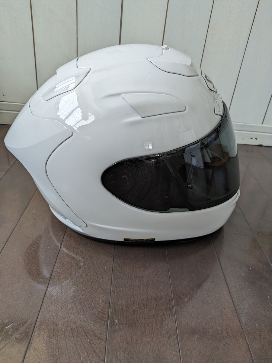 SHOEI X-TWELVE X-12 サイズM 純正スモークシールド付き 中古 _画像2