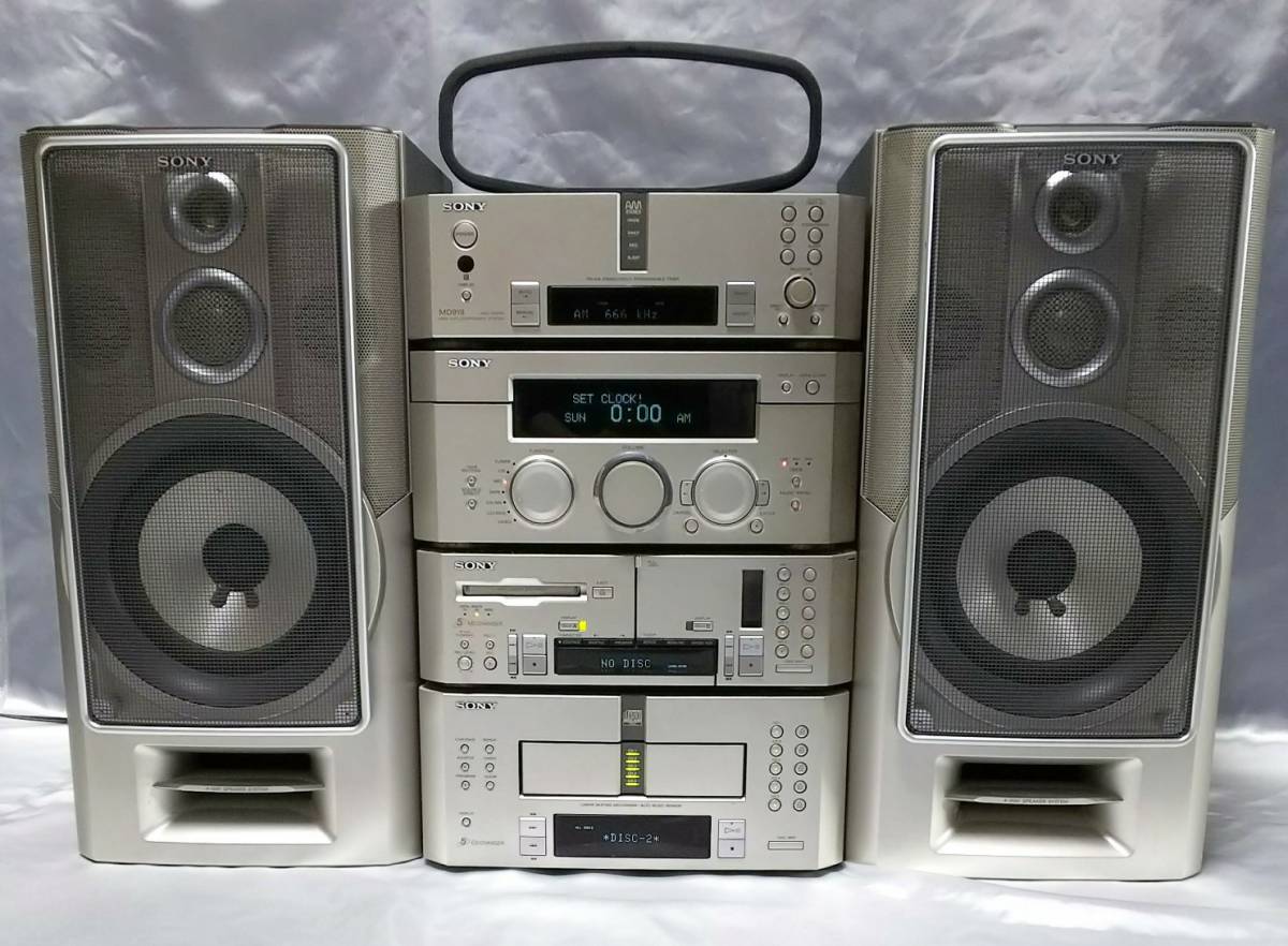 SONY Sony DHC-MD919 system player TA-MS919/CDP-MS919/MDS SONY Sony DHC-MD919 system player TA-MS919/CDP-MS919/MDS