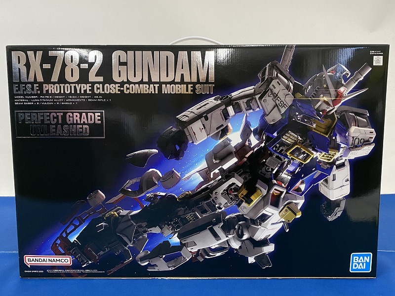 1 иен ~* не собран *[ пластиковая модель ]PG UNLEASHED Mobile Suit Gundam RX-78-2 Gundam (5161)