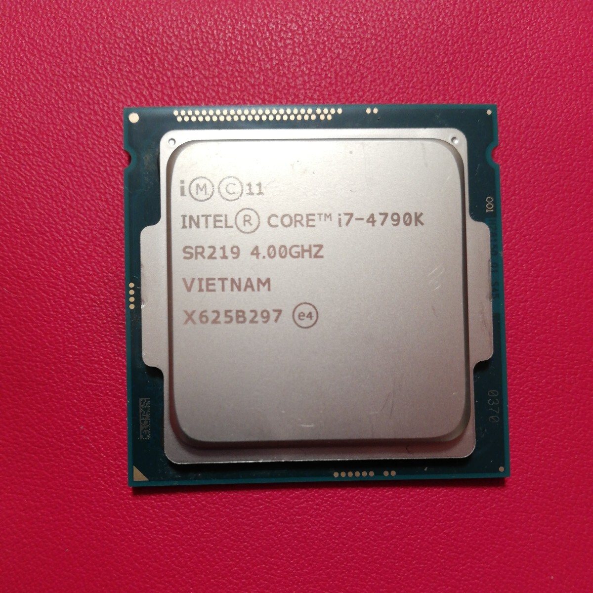 Intel Core i7 4790K SR219 3.50GHz