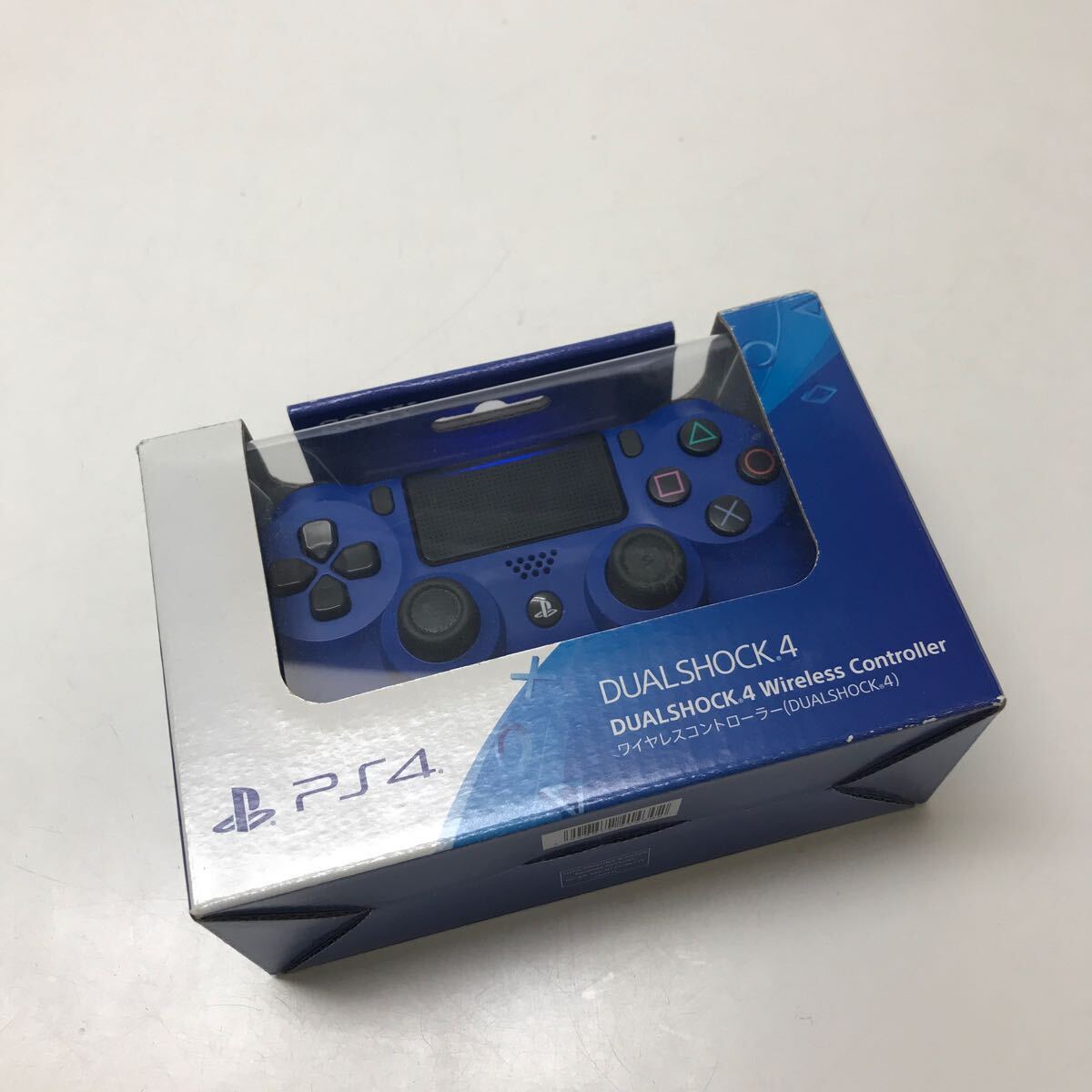 A289★SONY Ps4ワイヤレスコントローラー DUALSHOCK CUH-ZCT2J WAVE BLUE【動作品】_画像1