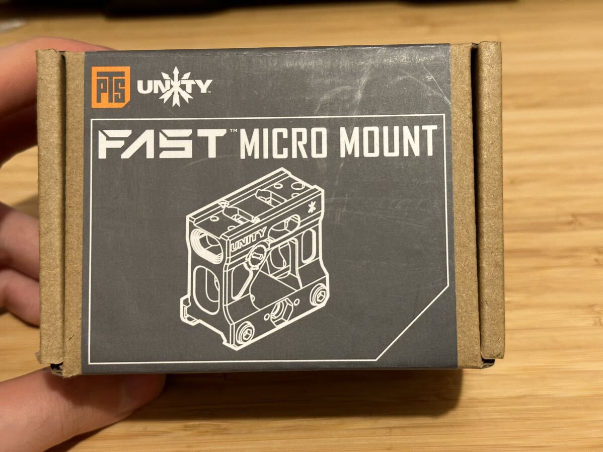 PTS Unity Fast Tactical Micro マウント_画像1