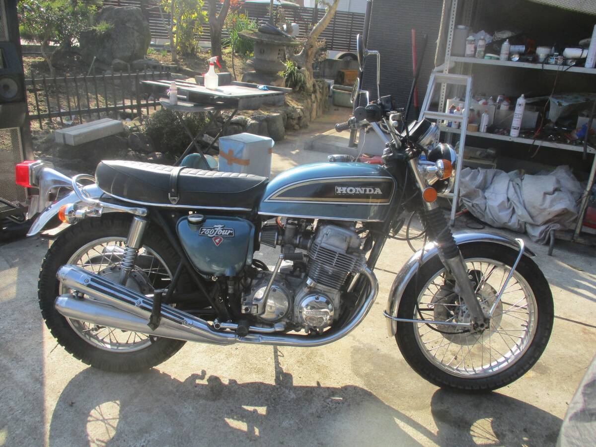 【予備検査付き！】 ホンダ ＨＯＮＤＡ ＣＢ750 four Ｋ5 仕上げベースの画像1