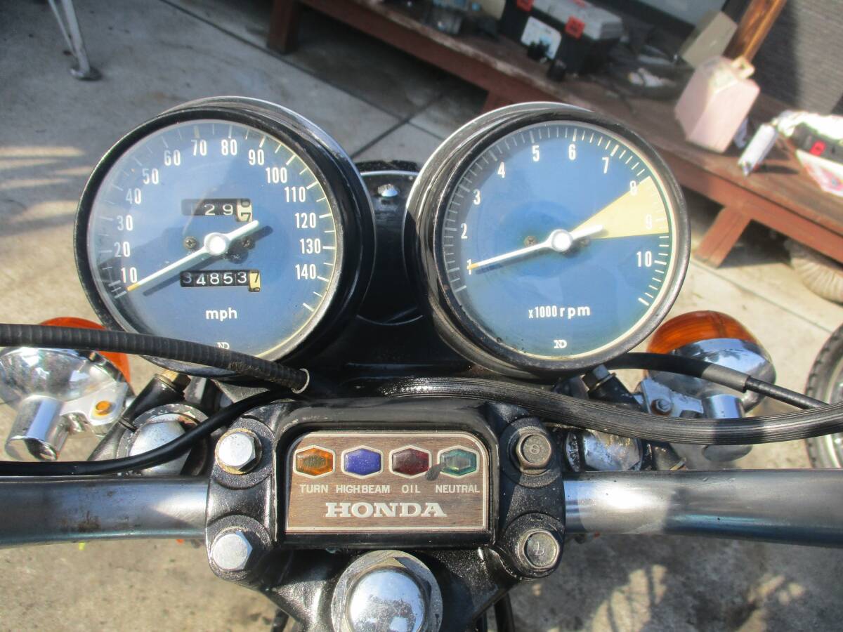 【予備検査付き！】 ホンダ ＨＯＮＤＡ ＣＢ750 four Ｋ5 仕上げベースの画像9