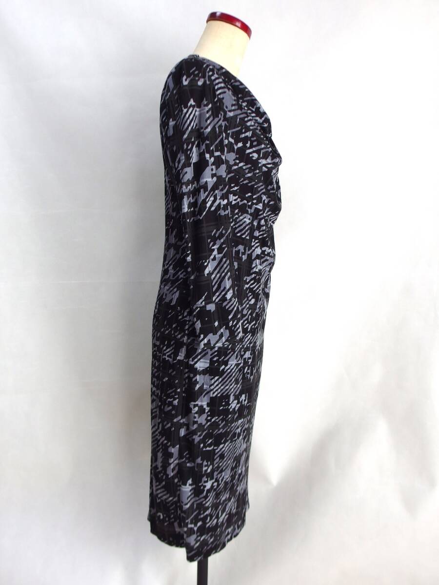 Michel Klein MICHEL KLEIN * One-piece чёрный 38 сделано в Японии 