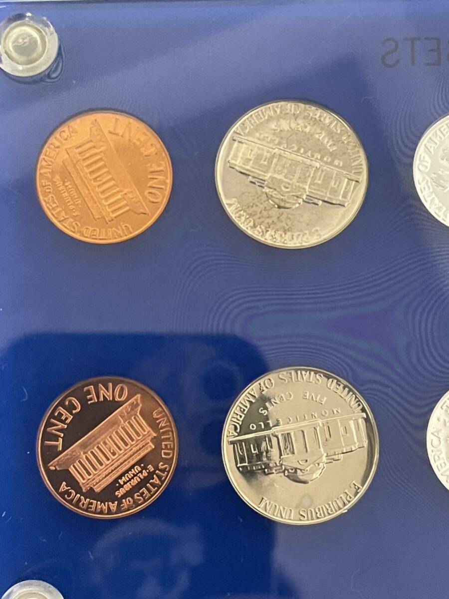 D03015 U.S.PROOF 貨幣セット コイン アメリカ リバティ プルーフセット 記念硬貨 _画像8