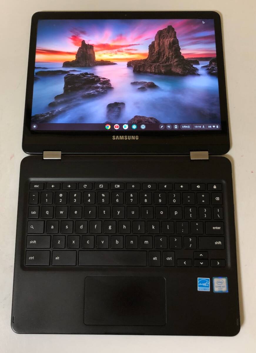 [ prompt decision ] [ operation OK] [ not yet sale in Japan ] [ almost new goods ] SAMSUNG Chromebook Pro iPS chromebook personal computer 12.3 -inch 