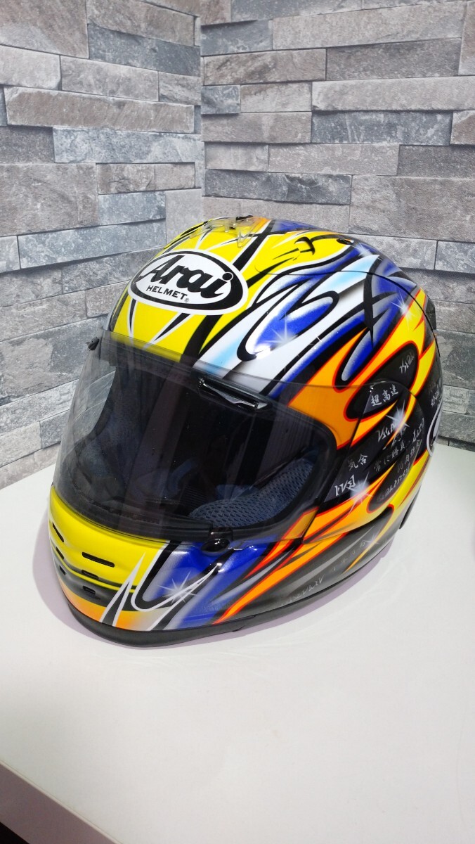 Yahoo!オークション - Arai アライ ヘルメット フルフェイス Yahoo!オークション - Arai アライ ヘルメット フルフェイス