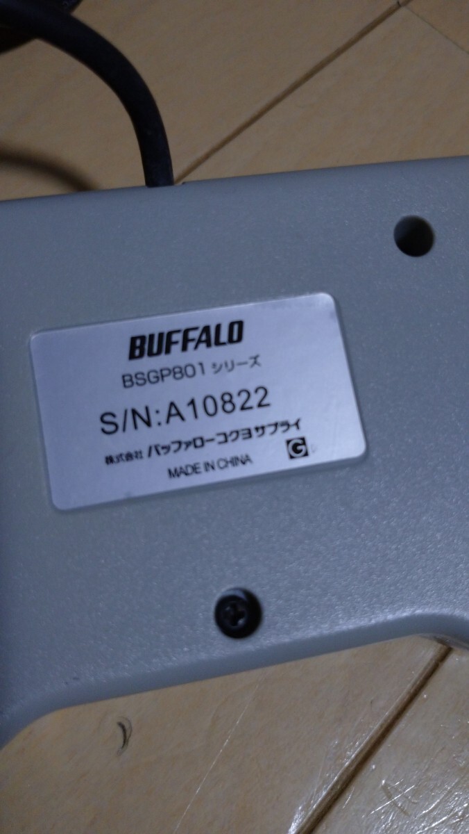 Buffalo クラシックUSB ゲームパッド コントローラー PC レトロゲーム_画像4