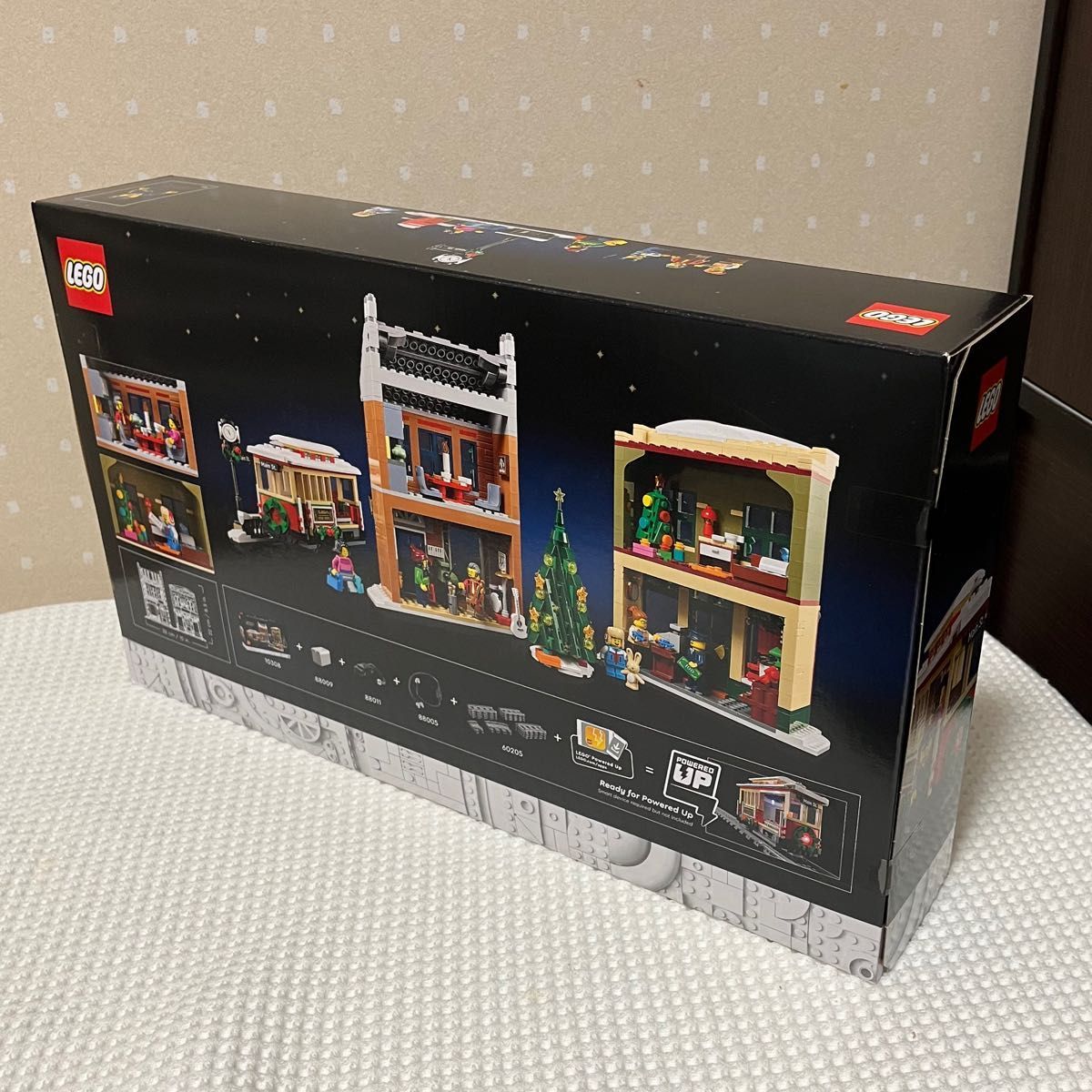 レゴ (LEGO) クリスマスの街 10308 はとのえさ様専用