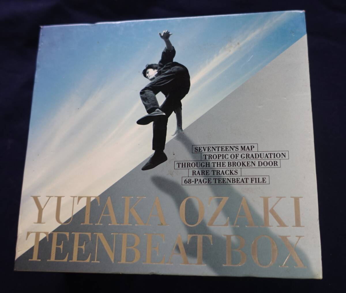 CD-＊L54■尾崎豊　YUTAKA OZAKI TEENBEAT BOX 4CD■_画像2