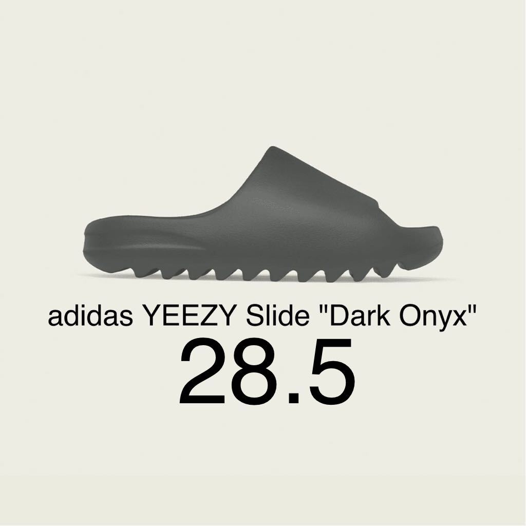 adidas YEEZY Slide Dark Onyx _画像1