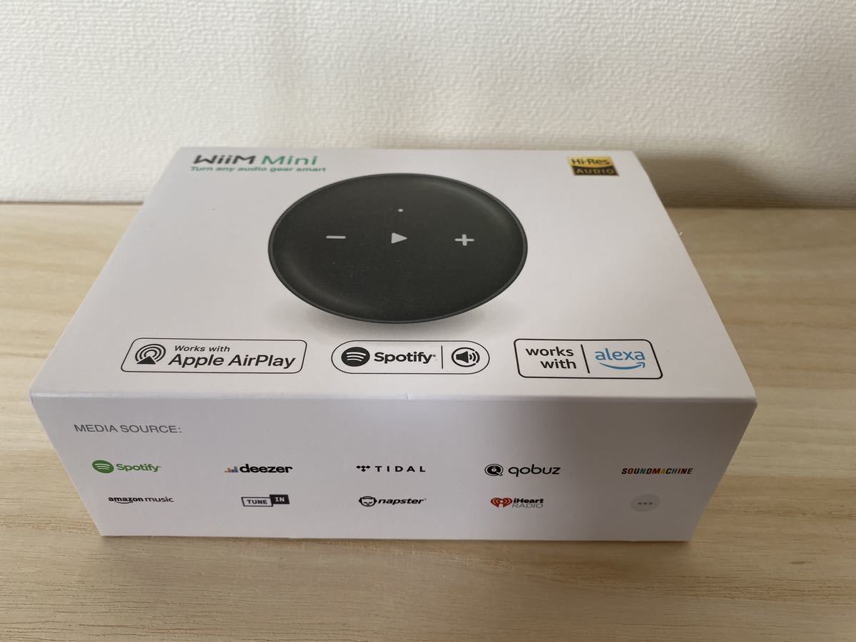 美品　WiiM Mini AirPlay 2_画像2