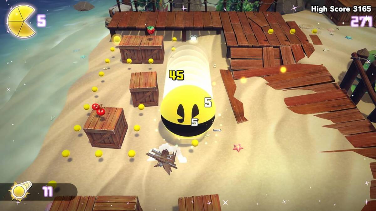 PAC-Man World Re-PAC （輸入版：北米）- PS5_画像9