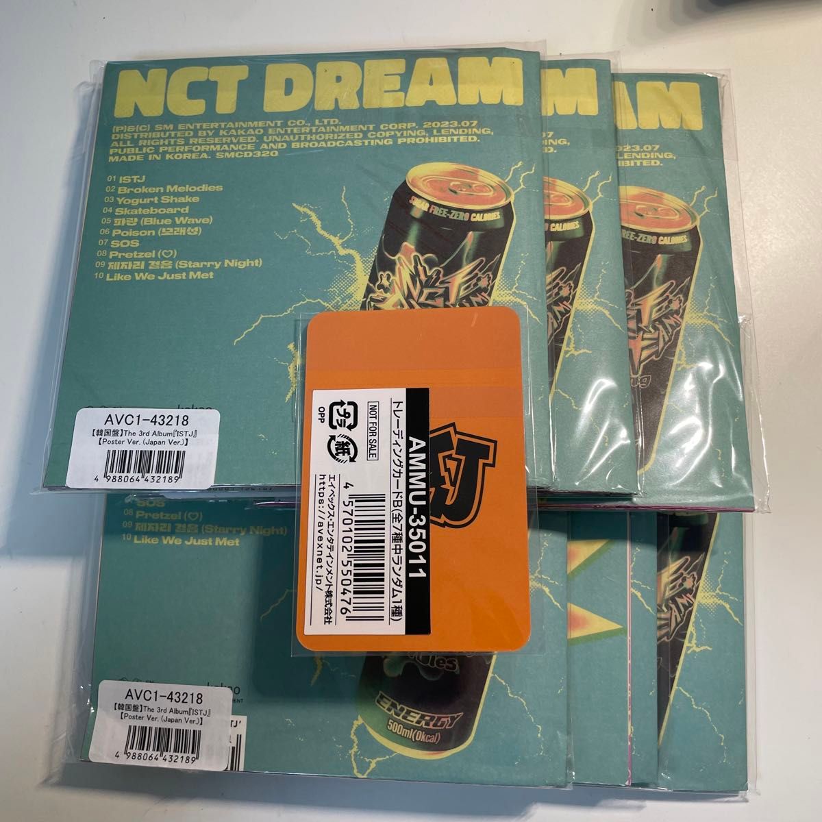 【最終値下げ】NCTDREAM ISTJ japan ver 日本盤 限定盤 ロンジュン mumo トレカ ロンジュン