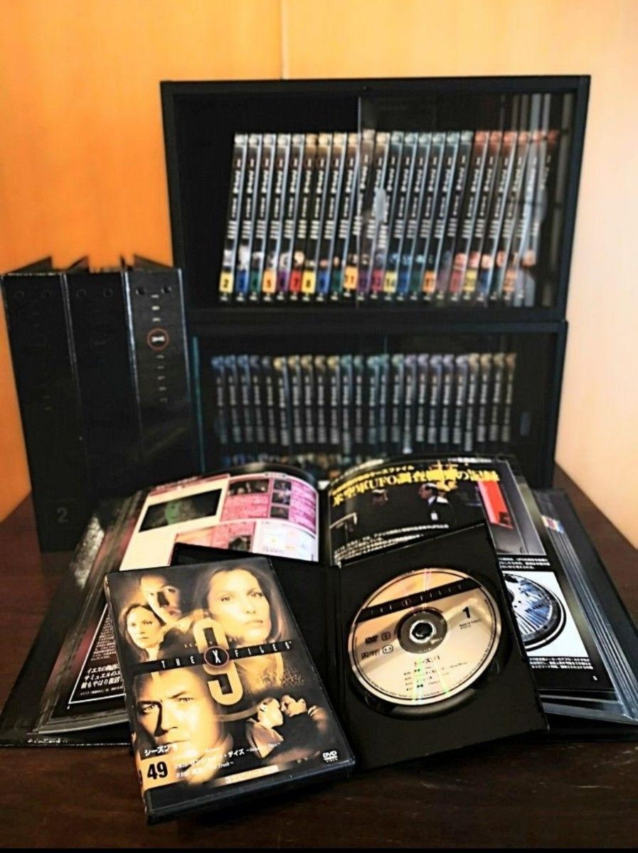 X-ファイル DVDコレクション 全49巻フルセット