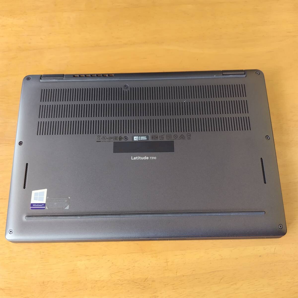 DELL Latitude7310 core i7-10610U RAM16GB SSD500GB 13.3インチ 10世代i7_画像4